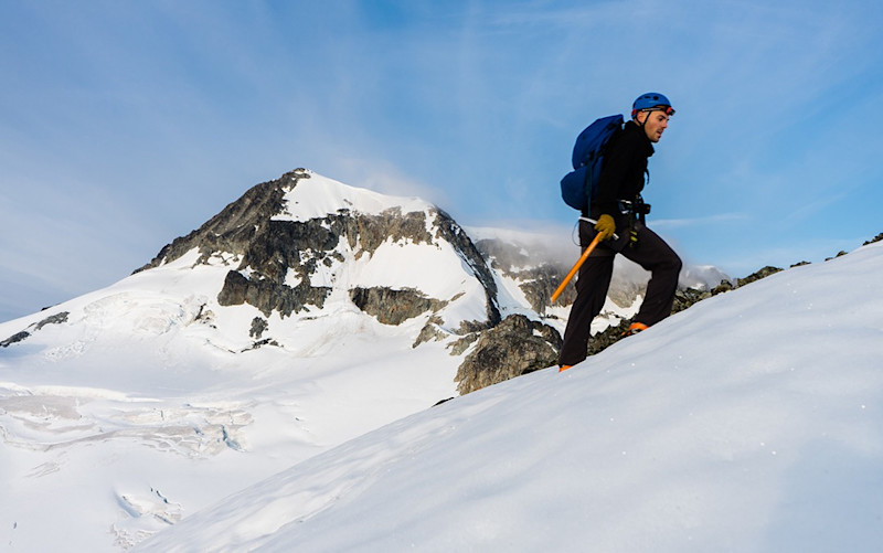 The Accident on Wedge Mountain