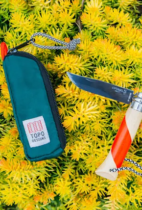 Topo Designs x Opinel Collaboration No 08 Folding Knife