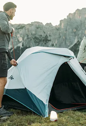 Decathlon Introduces Hugely Innovative Two Seconds Easy Tent