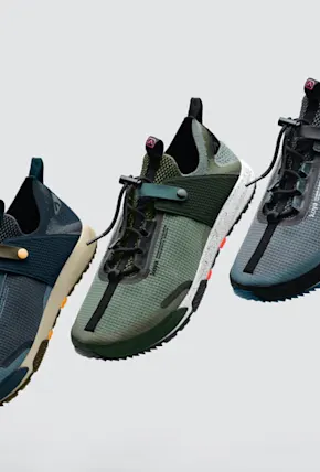 New Footwear Brand Koya Launches Collapsible Trail Runners for Easy Travel