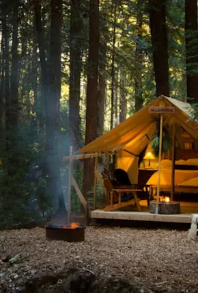 Glamping Bay Area: The 10 Best Escapes In & Around San Francisco