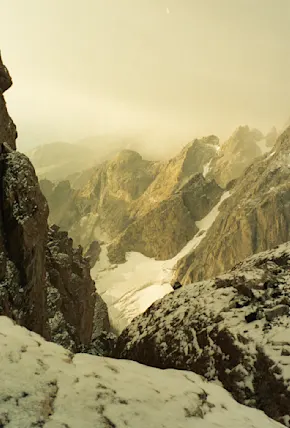 Photo Essay: A Season Ending Summit Attempt of the Grand Teton