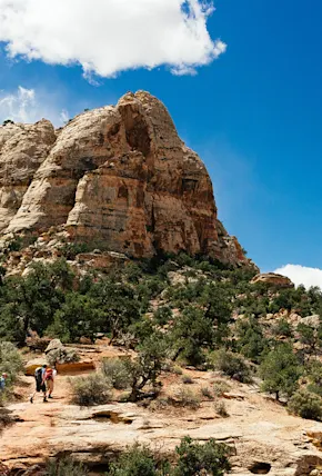 Canyoneering in Capitol Reef National Park, Utah