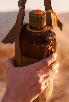 Hikerkind x Allmansright Release EDC Water Bottle Bag Collaboration
