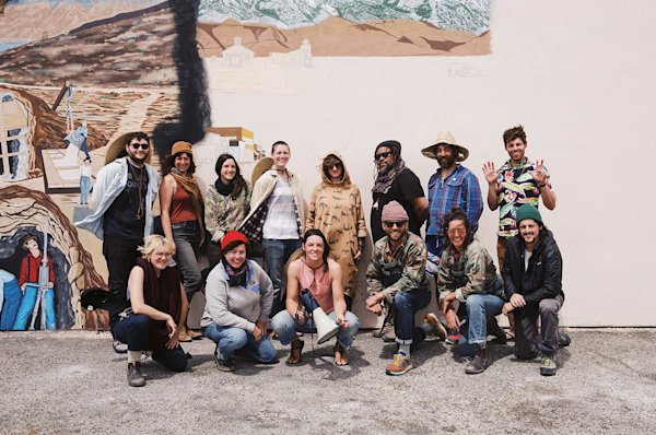 Cabin-Time: E. Sierras group photo