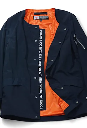 Chari & Co NYC Bomber Light Cycling Jacket