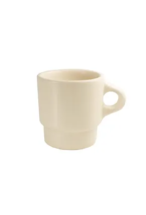 O-Handle Milk-Ware Mug by Braden Loi