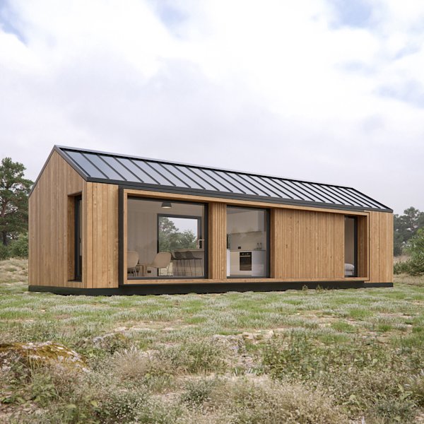 Manta North Makes Buying a Prefab Cabin Fun & Easy Online