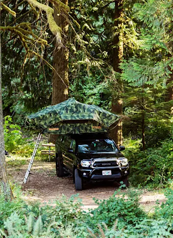 Poler x Yakima Skyrise Rooftop Tent