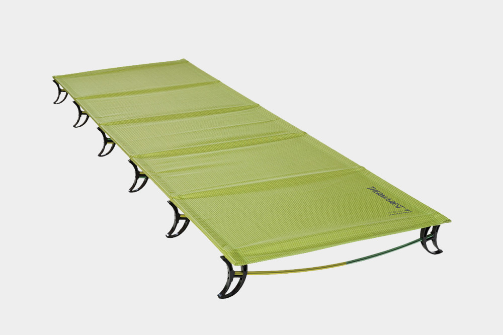 Niceway Ultralight Portable Folding Bed Camping Cot Lightweight Backpacking Real 