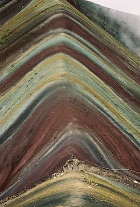 What it's Like to Hike Mount Vinicunca, Peru's Rainbow Mountain