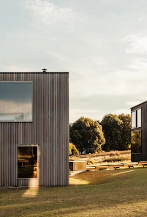 These Tiny Box Cabins Bring Community to the Outback in Tasmania