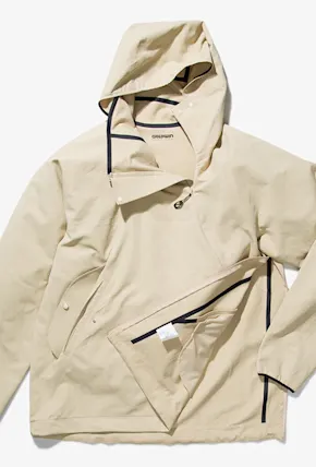 Goldwin Hooded Pullover Jacket