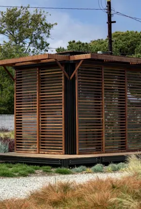 kitHAUS Cabins Combine Mid-Century Design with Prefab Construction