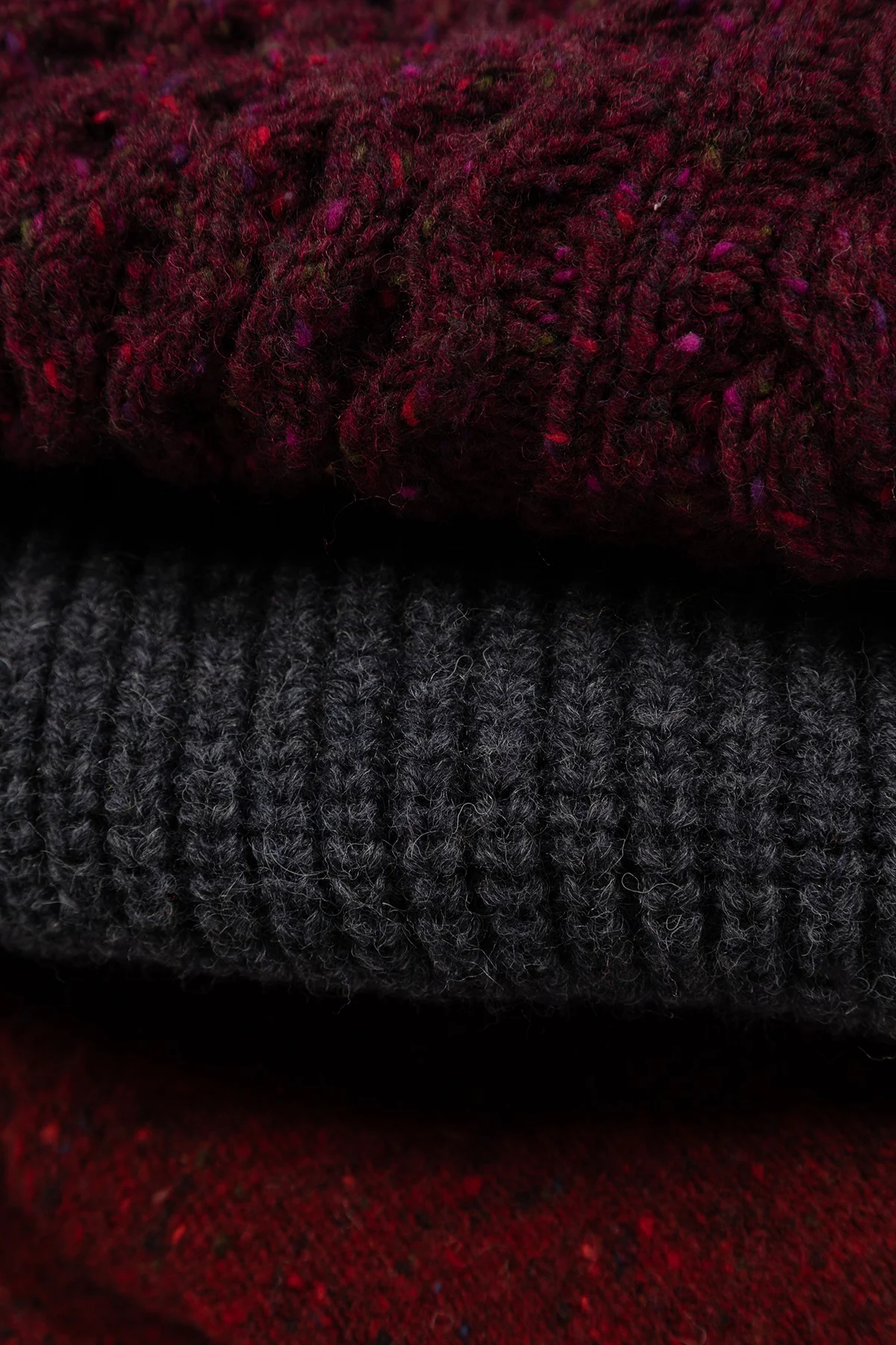 textile-dyes-feature-wool-sweaters-dyed-closeup