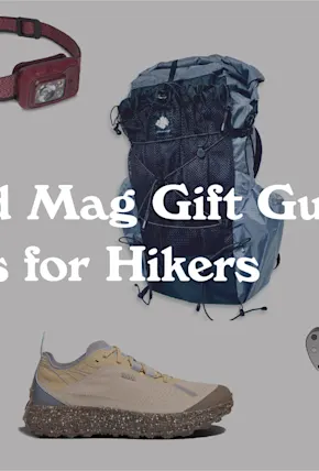 12 Gifts for Hikers: A Design-Driven Selection of Editors' Favorites