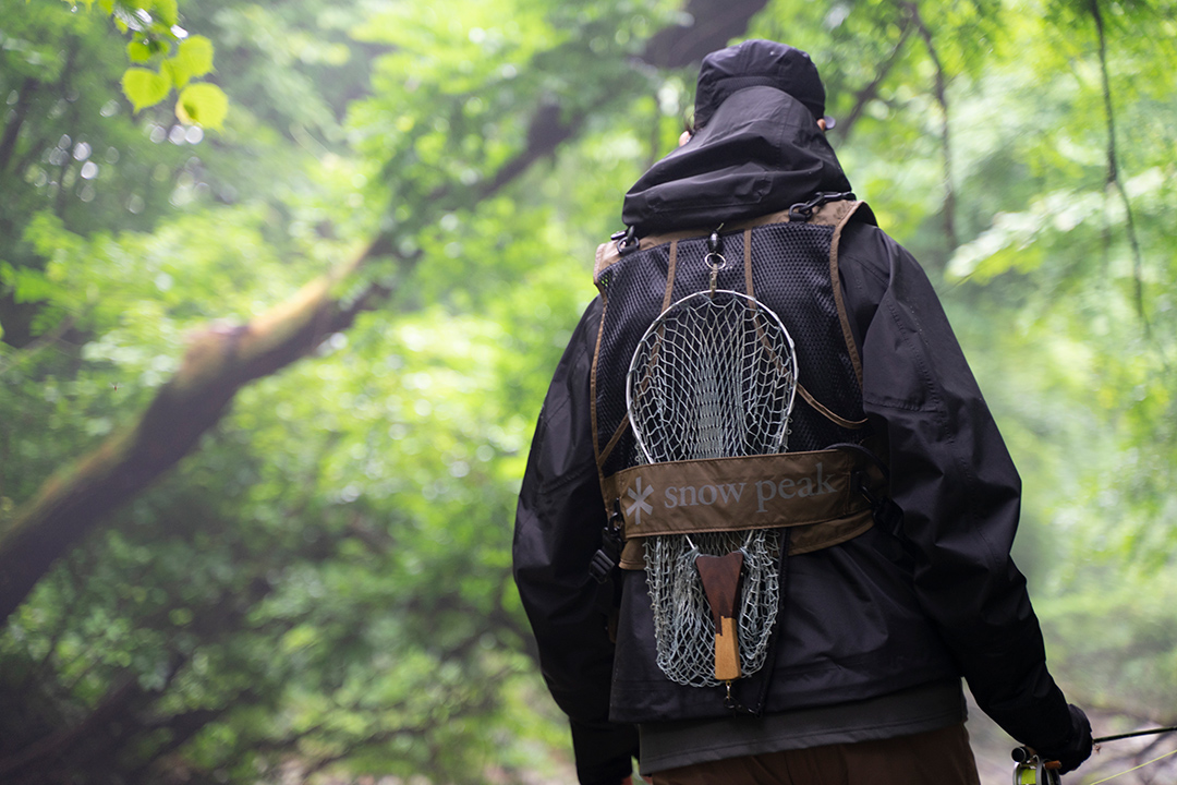 Snow Peak x Toned Trout Fashionable Fly Fishing Gear | Field Mag