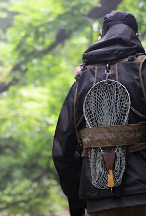 Snow Peak x Toned Trout Release Limited Run Fly Fishing Collection