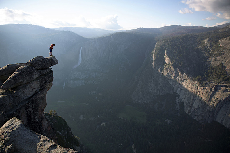 Q&A: Alex Honnold on Heroes, Death & Free Soloing 3200' El Capitan
