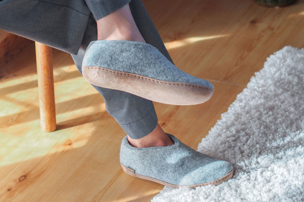 galop Nordamerika Rusten How Glerups Makes the World's Coziest Slippers | Field Mag