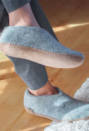 Inside Glerups, the Family-Run Maker of the World's Coziest Wool Slippers