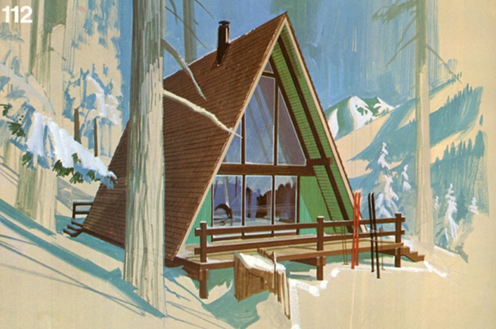 The Tahoe : Rectangular Treehouse Plan, Size: One Size