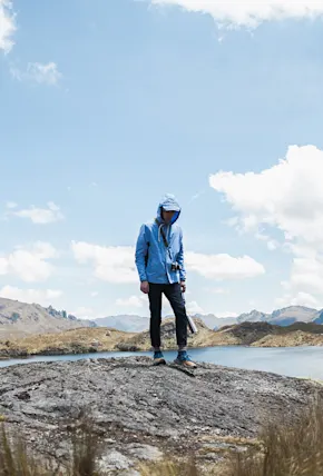 The Sprinter Jacket from Paratodo