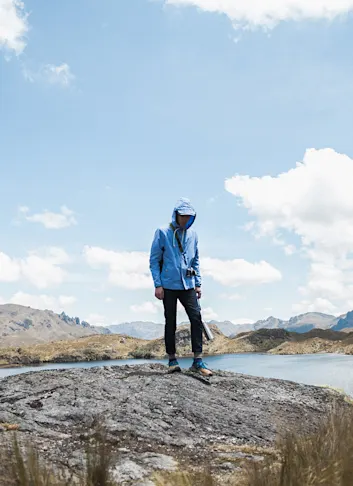 The Sprinter Jacket from Paratodo