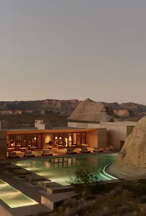 Inside Amangiri, Southern Utah's Hidden Resort for Design & Nature Lovers