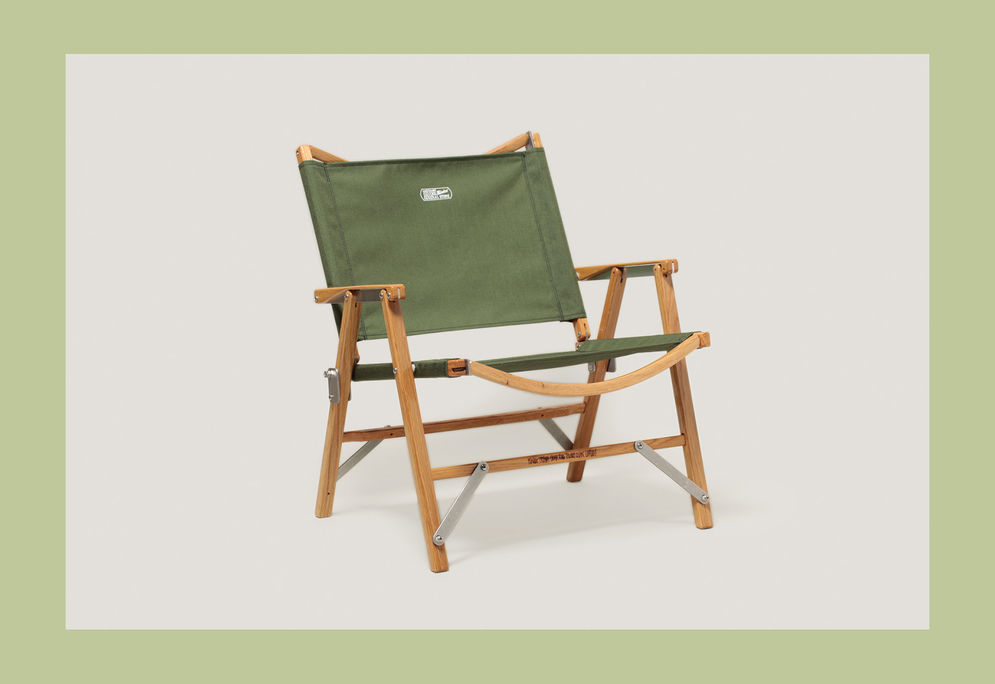 Kermit Chair Company Collapsible Camp Chair | Field Mag