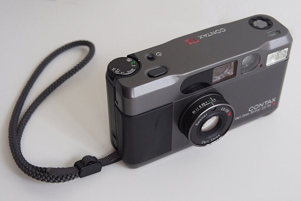 Contax T2 35mm Film Camera