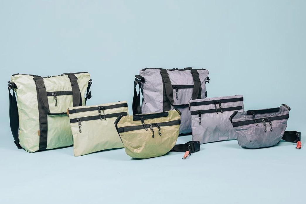 DSPTCH x Idle Worship Colorful Dyed Dyneema Bags | Field Mag