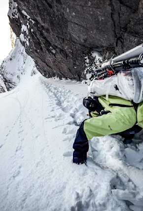 Q&A: How Hyperlite Mountain Gear & Cody Townsend Made the Crux 40 Ski Pack
