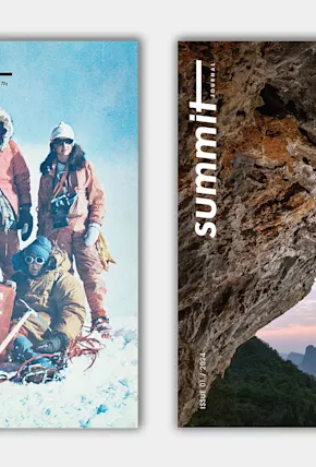 Summit Journal's New Editor on Resurrecting the Fabled Climbing Print Mag