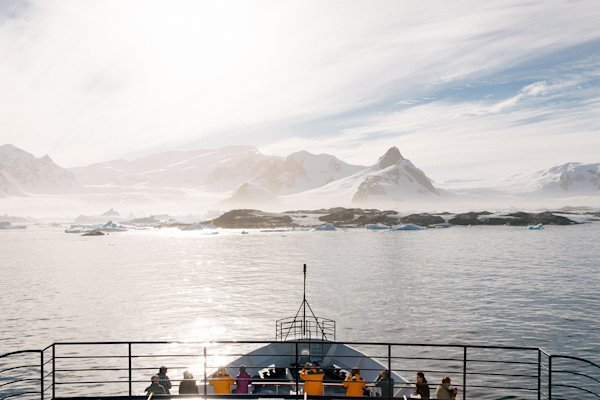 Letting Wanderlust Lead the Way in Antarctica