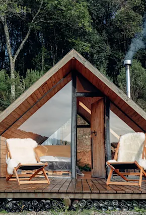 In Brazil, This Countryside Cabin Immerses Guests in Nature