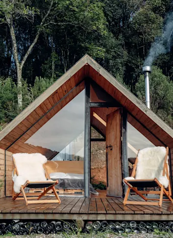 In Brazil, This Countryside Cabin Immerses Guests in Nature