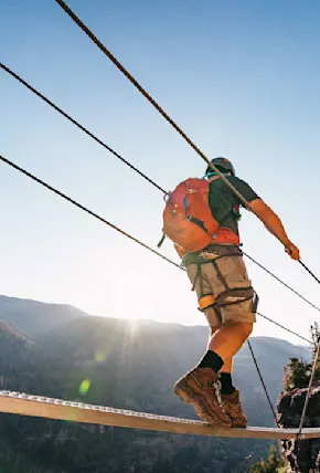 What Is a Via Ferrata & the 12 Best Spots to Try It in the US