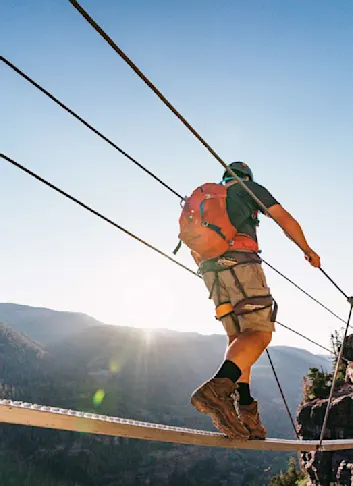 What Is a Via Ferrata & the 12 Best Spots to Try It in the US