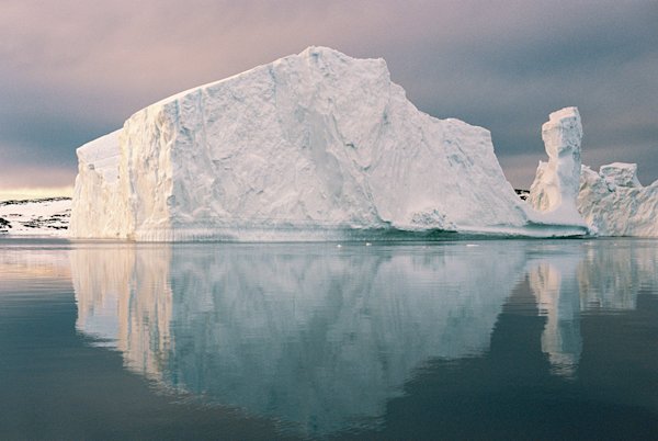 In Search of Vanishing Ice Border in Greenland's Arctic North