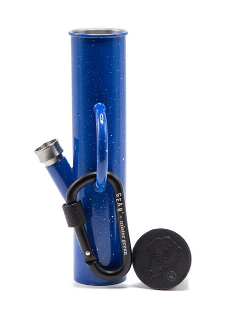 Mister Green x Dangle Supply Ti Bong, $140