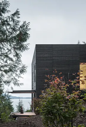 This Clever Cabin in Hood Canal, WA Outlives Its Little Footprint