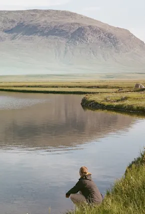 A Visual Lesson In Mindful Hiking From Sweden's Barron Fjäll Landscape