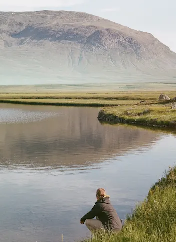 A Visual Lesson In Mindful Hiking From Sweden's Barron Fjäll Landscape