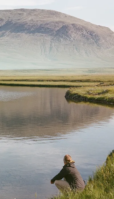 A Visual Lesson In Mindful Hiking From Sweden's Barron Fjäll Landscape