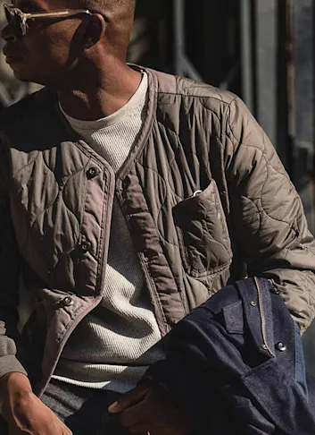 Taylor Stitch Teams with Alpha Industries on Modular Jacket Collab