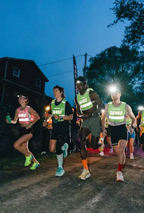 Inside Southbound 400, the Wild, Unsanctioned Relay Race from Canada to NYC