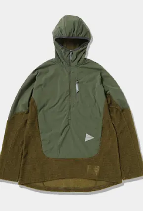 And Wander Alpha Direct Hoodie, a 9oz Wonder Fleece
