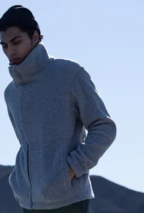 The Funnelneck Fleece by Outlier