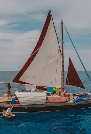 Women and the Wind: Crossing the Atlantic in a 50-Year-Old Catamaran